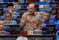 Perdana Menteri Malaysia, Anwar Ibrahim (Foto: X/Anwar Ibrahim)