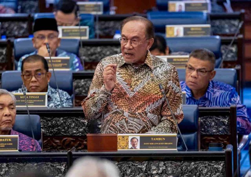 Perdana Menteri Malaysia, Anwar Ibrahim (Foto: X/Anwar Ibrahim)
