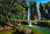 Curug Cikaso. (Foto: radarmukomuko.disway)