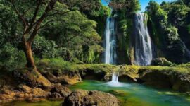 Curug Cikaso. (Foto: radarmukomuko.disway)