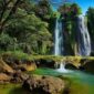 Curug Cikaso. (Foto: radarmukomuko.disway)