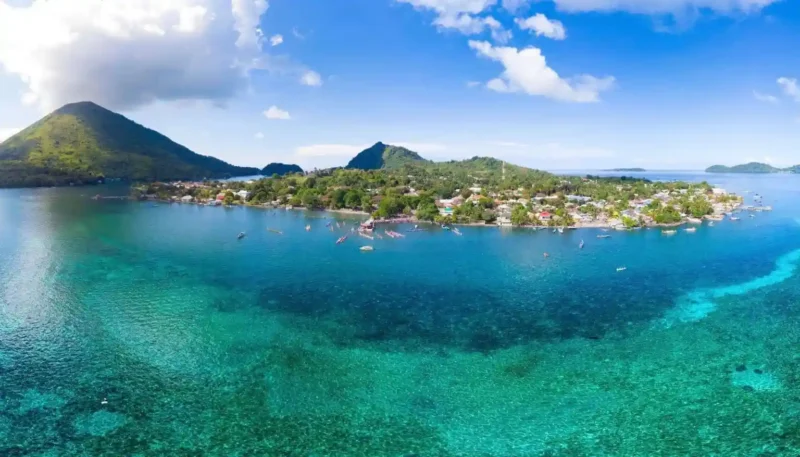 Destinasi Wisata Akhir Tahun di Banda Neira, Surga Tersembunyi di Maluku (Foto: yachtsourcing)