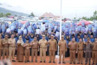 Bupati Kerinci Serahkan SK kepada 546 PPPK Formasi 2024