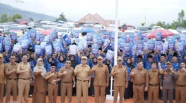 Bupati Kerinci Serahkan SK kepada 546 PPPK Formasi 2024