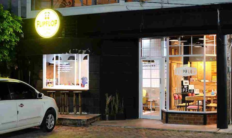 Flipflop Coffee Lampung: Ulasan Lengkap Surga Bohemian yang Instagramable di Jantung Kota. (Foto: ikurniawan)