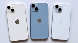 Harga iPhone 13, 14, dan 15 Turun, Mulai Rp8 Jutaan (Foto: medcom)