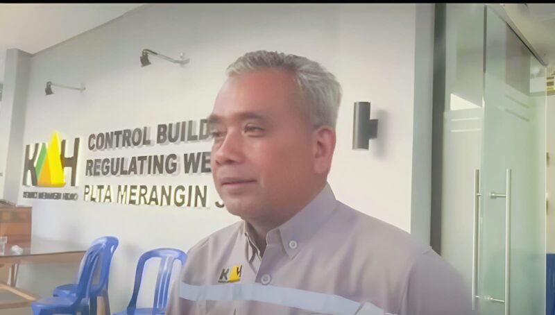 Manager Humas PT Kerinci Merangin Hidro, H.Aslori Ilham