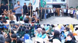 Ketua DPRD Sungai Penuh Berjanji Kawal Tuntutan Mahasiswa Hingga Tuntas