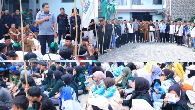 Ketua DPRD Sungai Penuh Berjanji Kawal Tuntutan Mahasiswa Hingga Tuntas