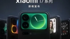 Tampilan teaser Xiaomi 17 series. (Foto: ANTARA)