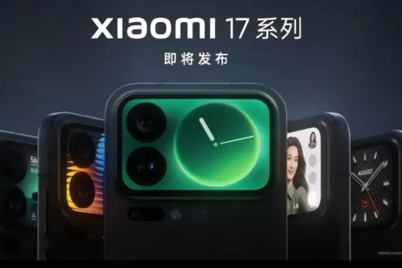 Tampilan teaser Xiaomi 17 series. (Foto: ANTARA)
