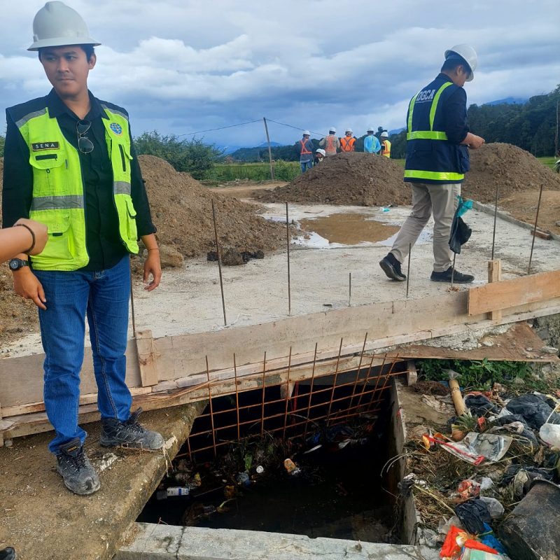 Warga Kerinci Protes Sawah Kering akibat Proyek Jalan Bandara