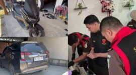 Kejari Geledah Rumah Tersangka Korupsi PJU Kerinci