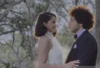 Tangkapan layar rekaman video pernikahan Selena Gomez dengan Benny Blanco yang diunggah ke Instagram. (Foto: Ig @selenagomez)