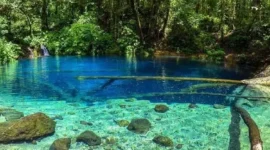 Danau Kaco Kerinci: Surga Biru di Tengah Hutan Jambi (Foto: kabarjambikito)
