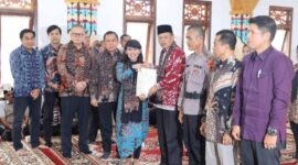 Pentingnya Pendaftaran Tanah Ulayat: Upaya Lindungi Hak Adat. (Foto: Humas)