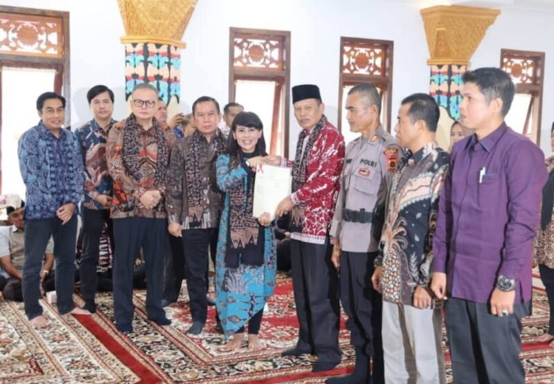 Pentingnya Pendaftaran Tanah Ulayat: Upaya Lindungi Hak Adat. (Foto: Humas)