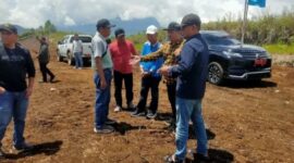 Wawako Azhar Hamzah Tinjau Kesiapan TPA Renah Kayu Embun. (Foto: Humas)
