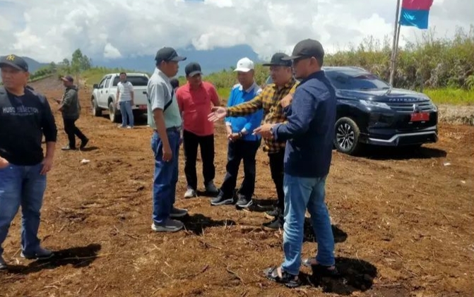 Wawako Azhar Hamzah Tinjau Kesiapan TPA Renah Kayu Embun. (Foto: Humas)