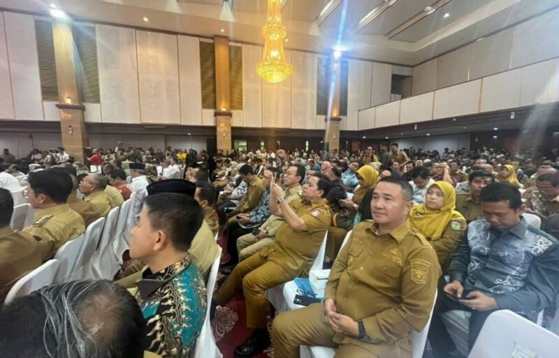 Walikota Sungai Penuh Dukung Hilirisasi Komoditas Pertanian Nasional. (Foto: Humas)
