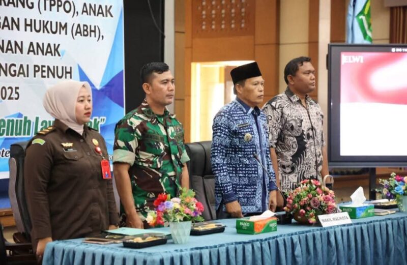 Sungai Penuh Gelar Rapat Lintas Sektor Cegah Kekerasan Anak (Foto: Humas)