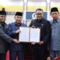 DPRD Sungai Penuh Sahkan Perda Penanganan Kemiskinan dan Perangkat Daerah