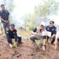 Walikota Sungai Penuh Pimpin Goro Taman Bunga Puti Senang