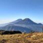 Healing Ala Anak Gunung: Camping Santai di Savana Gunung Sumbing. (Foto : tribunnews)
