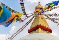 STUPA Bodnath, salah satu ikon Wisata di Nepal. (Foto: Chahaya Simanjuntak)