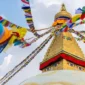 STUPA Bodnath, salah satu ikon Wisata di Nepal. (Foto: Chahaya Simanjuntak)