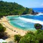 Pesona Pantai Siung Gunung Kidul: Surga Panjat Tebing, Alam Liar, dan Cerita Tersembunyi. (Foto: itrip)
