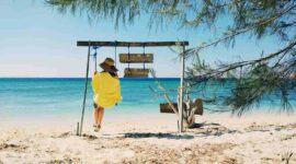 Pesona Pulau Menjangan dan Pulau Tabuhan, Surga Wisata Bahari Banyuwangi. (Foto: anekatempatwisata)