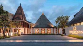 Staycation di Ramayana Suite Kuta Bali, Perpaduan Kemewahan dan Budaya. (Foto: lowonganhotelbali)