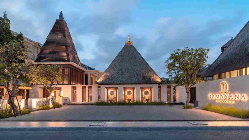 Staycation di Ramayana Suite Kuta Bali, Perpaduan Kemewahan dan Budaya. (Foto: lowonganhotelbali)