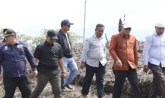 Walikota Alfin Tinjau Pembangunan TPST RKE Sungai Penuh