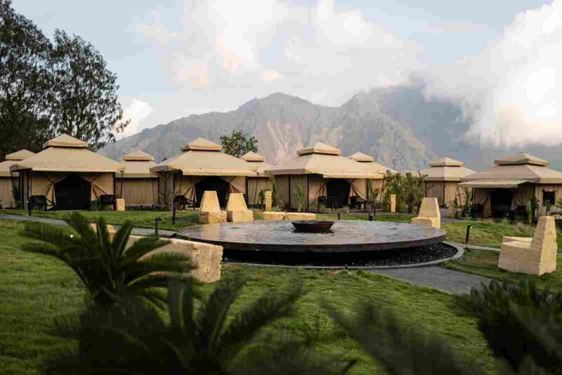 Glamping di Toteme Glamping Kintamani: Liburan Mewah dengan Panorama Gunung dan Danau Batur. (Foto: toteme-kintamani)