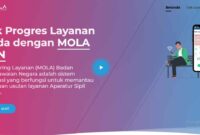 Cara Praktis Cek Status NIP PPPK 2025 Lewat MOLA BKN (Foto: Tangkapan layar halaman Mola)