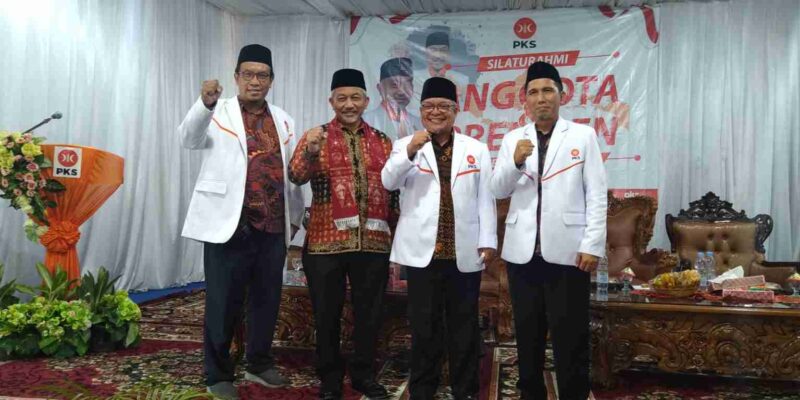 Breaking News Ami Taher Kembali Bergabung Partai PKS. (Dok. PKS)