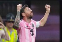 Lionel Messi  (Foto: ANTARA/Xinhua/Xu Chang/aa)