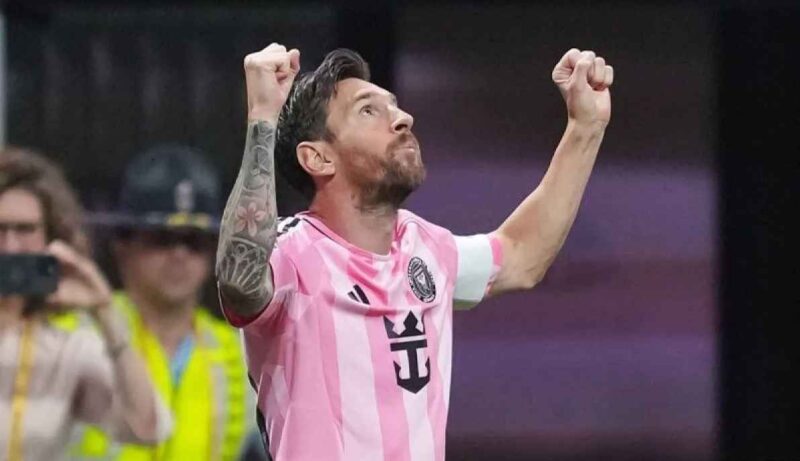 Lionel Messi  (Foto: ANTARA/Xinhua/Xu Chang/aa)