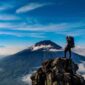 7 Gunung Aktif Tertinggi di Indonesia. (Foto: Pixabay)