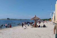 Pantai Ancol Primadona Destinasi Libur Panjang Keluarga. (Foto: travel.tribunnews)