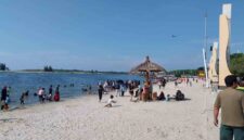 Pantai Ancol Primadona Destinasi Libur Panjang Keluarga. (Foto: travel.tribunnews)