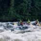 Arung Jeram Seru di Sungai Batang Merangin: Tantangan Buat Si Pencari Adrenalin (Foto: tribunjambitravel)
