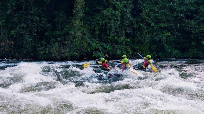 Arung Jeram Seru di Sungai Batang Merangin: Tantangan Buat Si Pencari Adrenalin (Foto: tribunjambitravel)