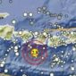 Gempa Magnitudo 2,8 Guncang Lombok Barat Pagi Ini (Foto: Akun X BMKG)