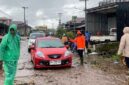 Bupati Monadi Tinjau Lokasi Banjir di Kerinci