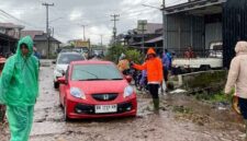 Bupati Monadi Tinjau Lokasi Banjir di Kerinci