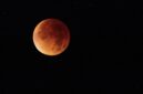 Ilustrasi gerhana Bulan total. (Foto: Pixabay)