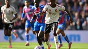 Liverpool Kalah Dramatis dari Palace, Slot Akui Kelemahan (Foto: Media Officer Liverpool)